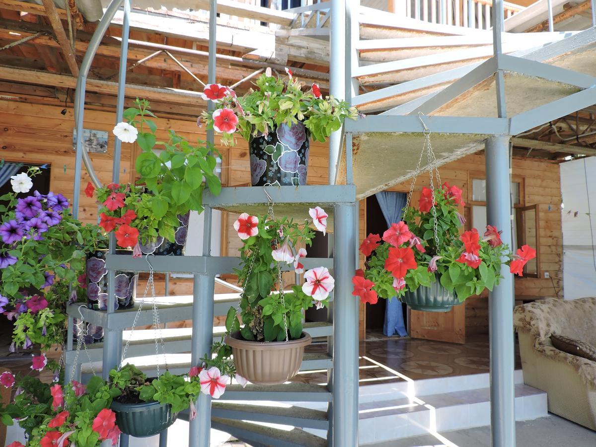 Guesthouse U Moti New Athos Exterior photo